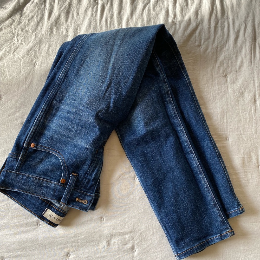 Madewell Slim Straight Jeans